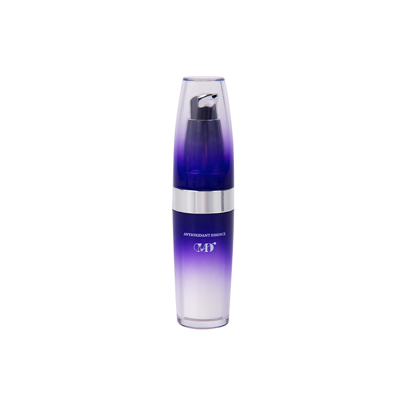 Kugleformet bærbar luftfri pumpe lotion flaske
