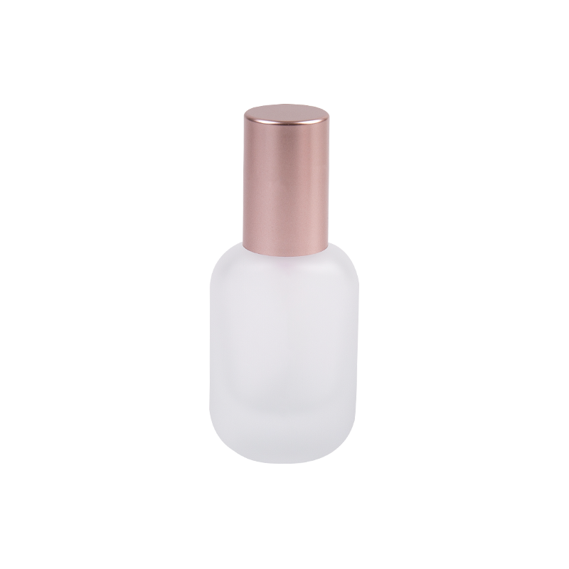 Lavprofil glas push pumpe flaske