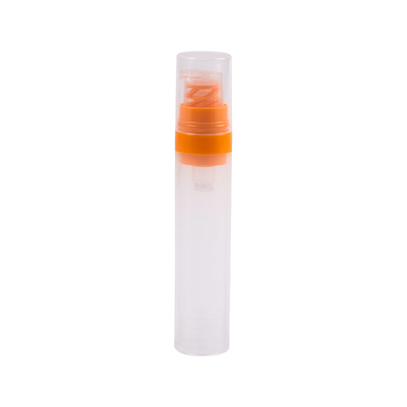 Fuld plastisk rejse serum flydende pumpe spray dispenser