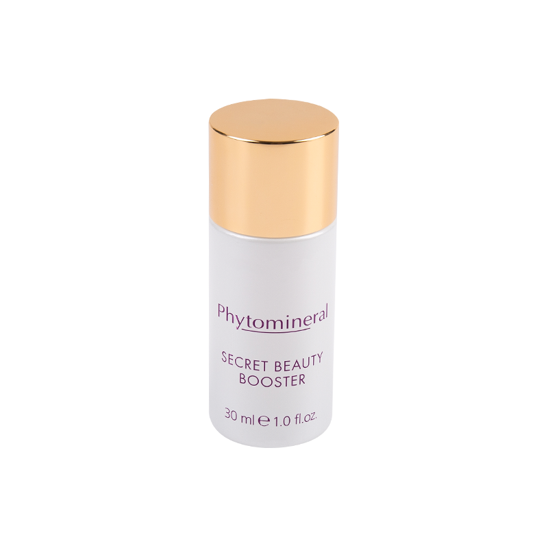 30 ml phytomineral deluxe glas serumflaske