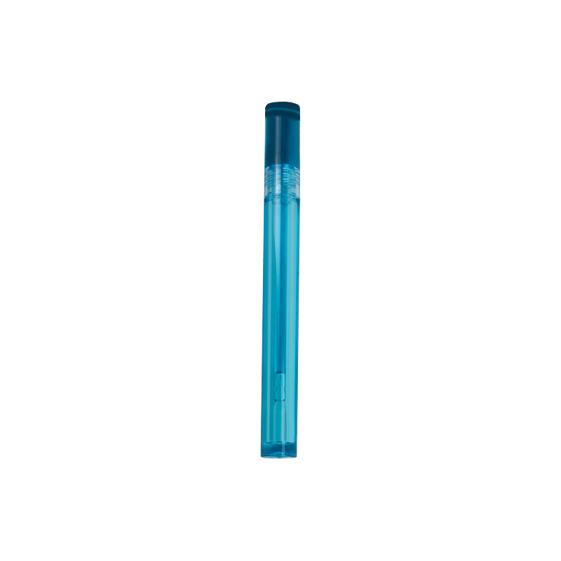 2,2 ml havblå gennemsigtig lip glansrør
