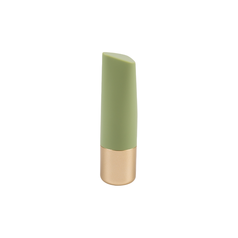 Elegant Sage Matte Lipstick Tube