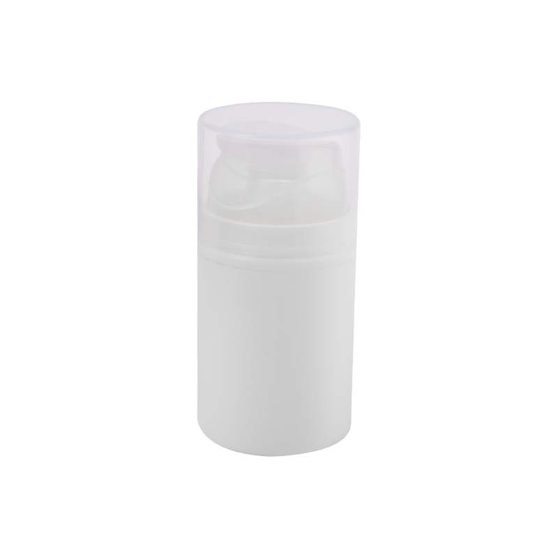 Fuld plastisk hvid hudpleje spray pumpe dispenser