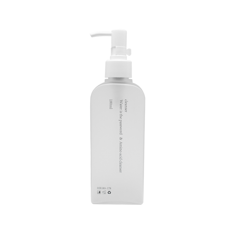 PETG 180 ml flad skummende rengøringsflaske