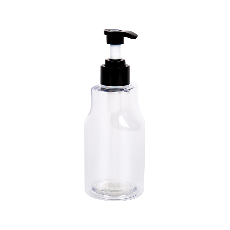 300 ml klar pet lotion pumpe flaske