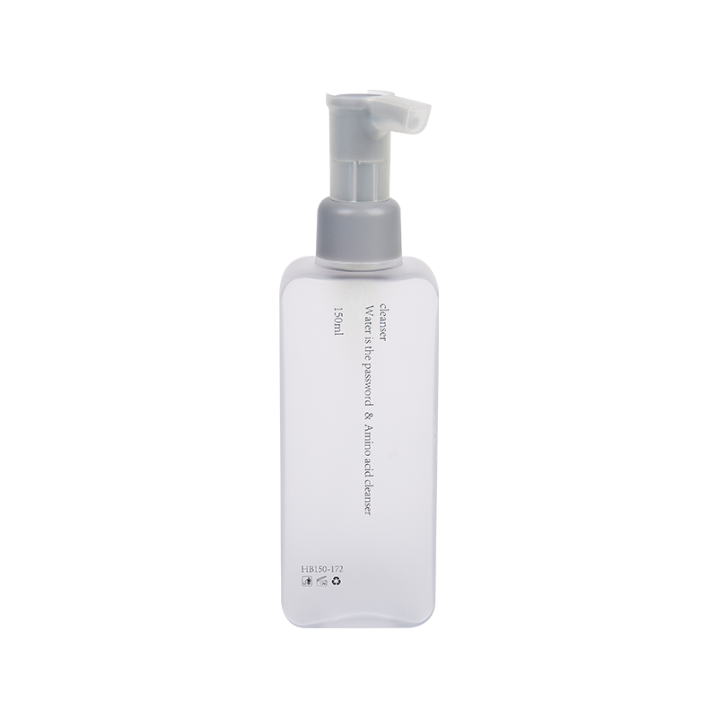 150 ml CrystalClear PETG pumpeflaske