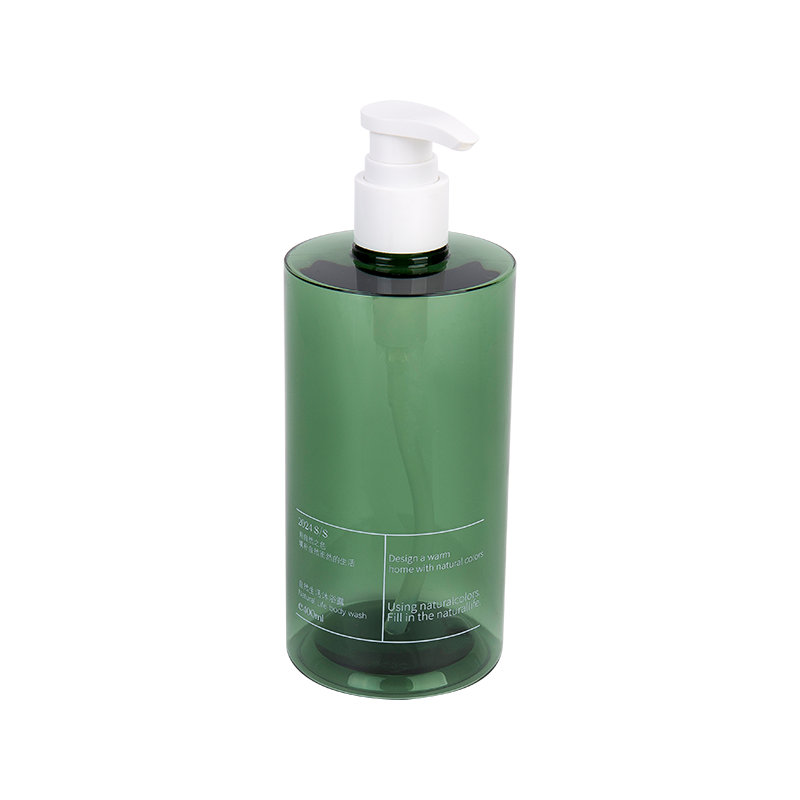 400 ml Eco Elegance PETG Cosmetic Pump Bottle